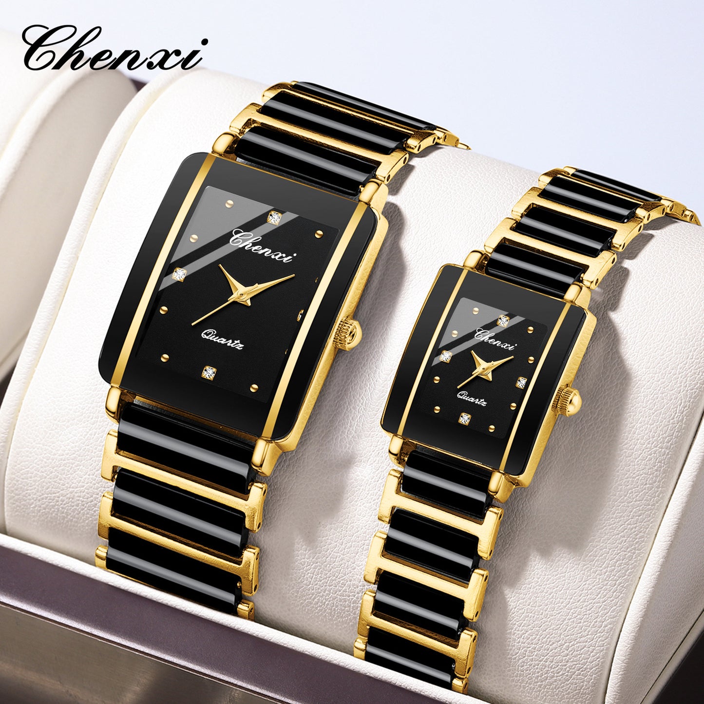 CHENXI Fashion Casual Square Watch