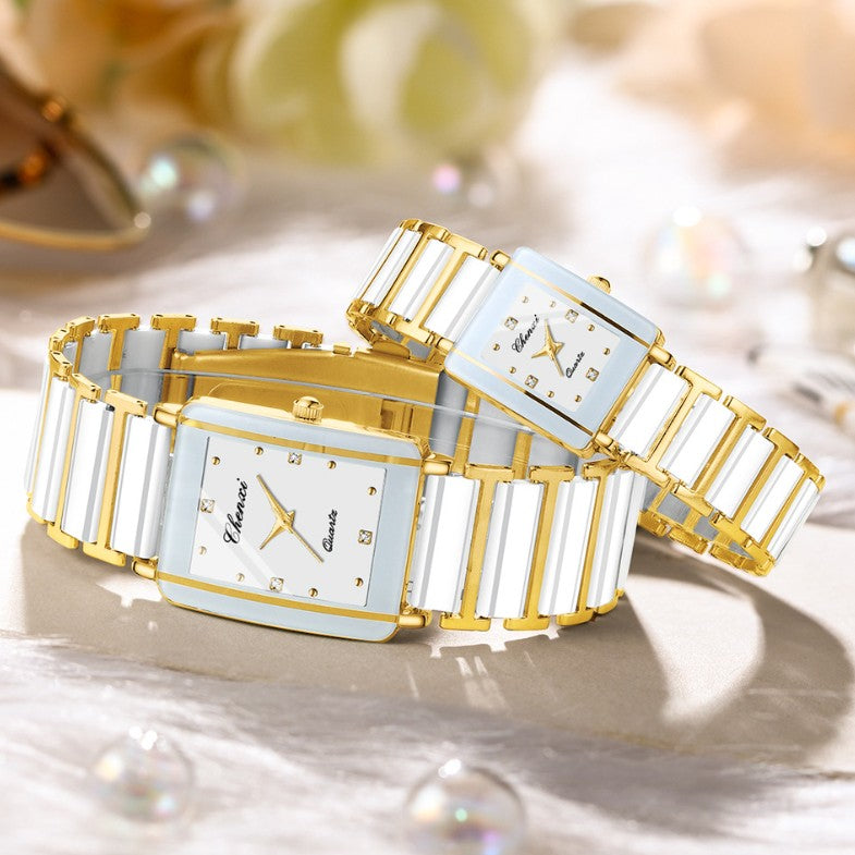 CHENXI Fashion Casual Square Watch