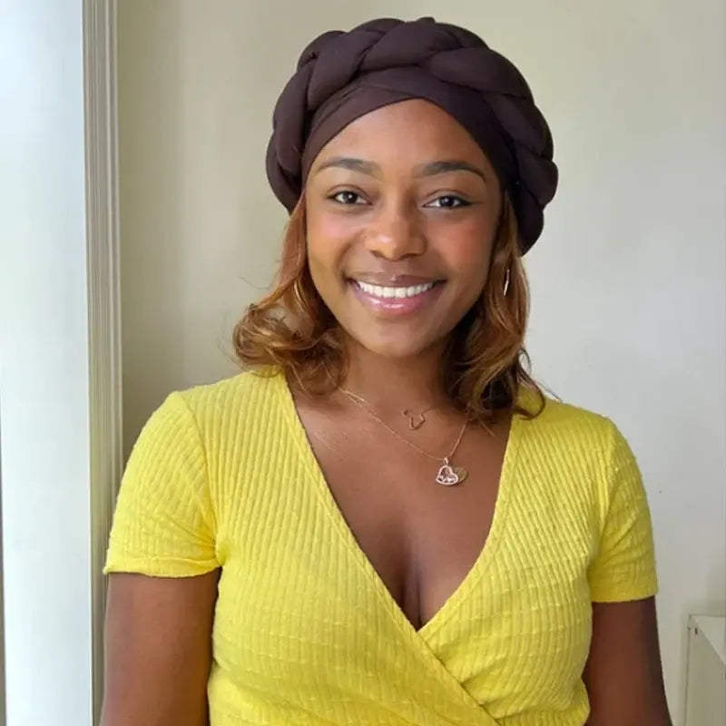 Women's Turban Cap Head Wrap【2 PCS/PACK】
