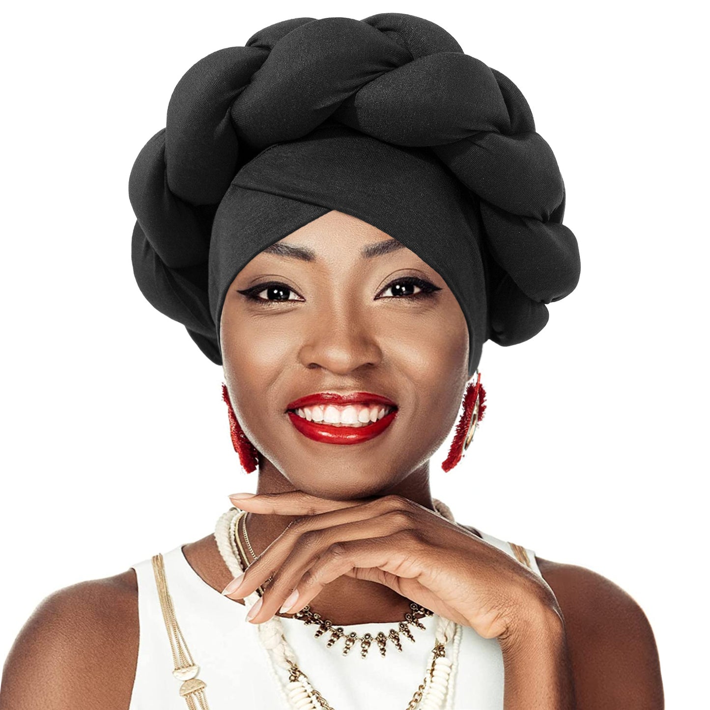 Women's Turban Cap Head Wrap【2 PCS/PACK】