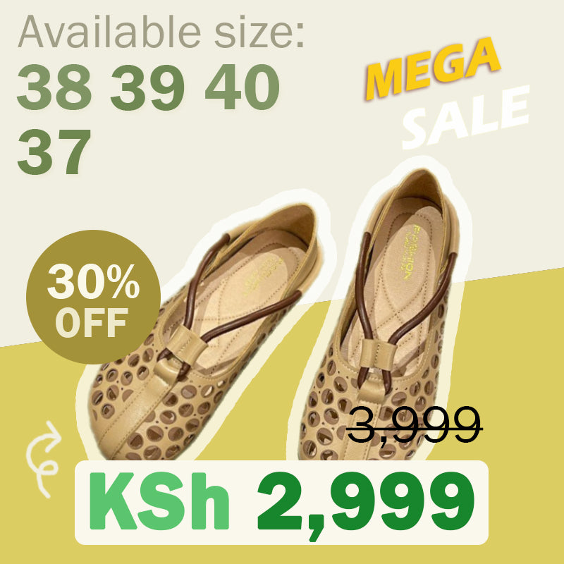 ćClearance Saleš„ćHollow Out Soft Sole Leather Sandals