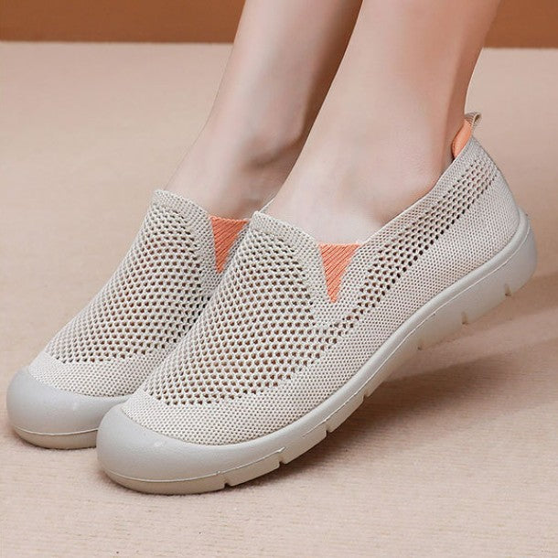Breathable Hollow Out Flat Shoes