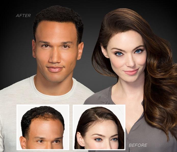 Hair Building Natural Keratin Fibers