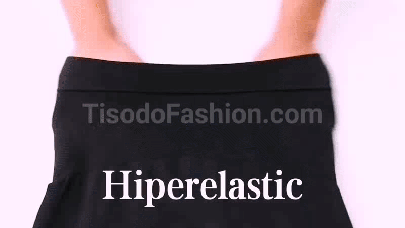 Slim Fit™ High Waisted Leggings【Black Color】