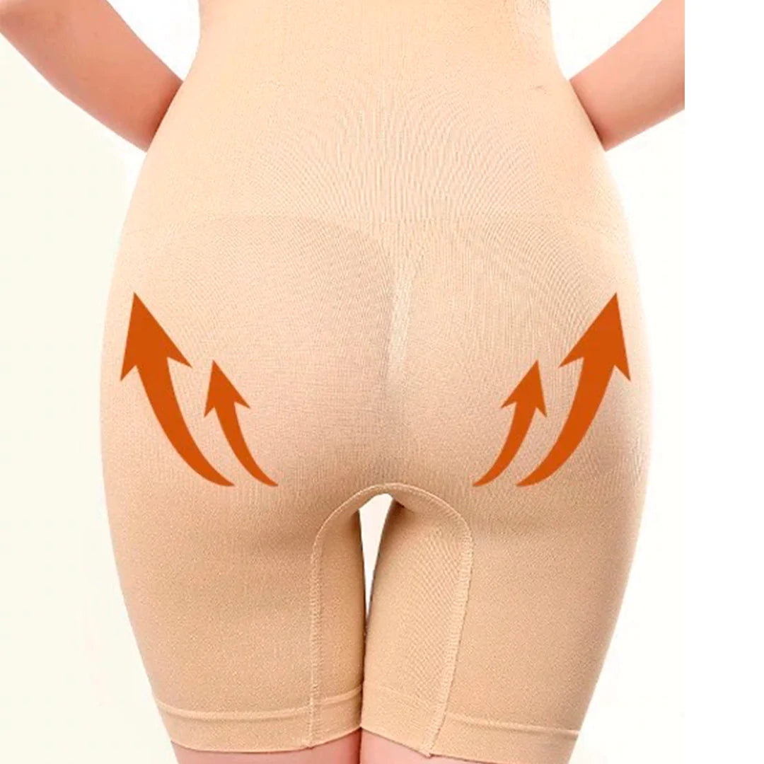 Super Fit™ High Waisted ShapeWear Shorts【Black Color】