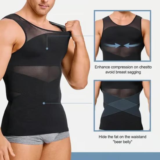 Men Shaper Vest