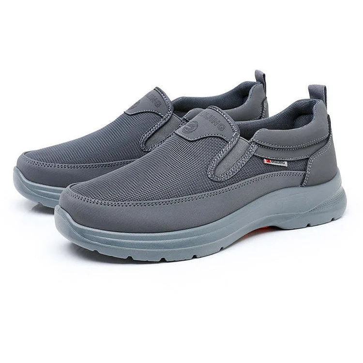 Breathable Mesh Slip-On Sneakers