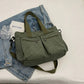 Lightweight Corduroy Tote Bag
