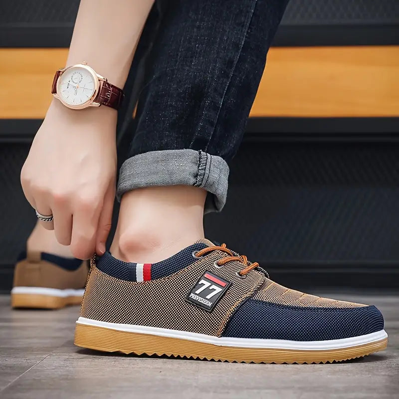 Men's Comfy Canvas Shoes