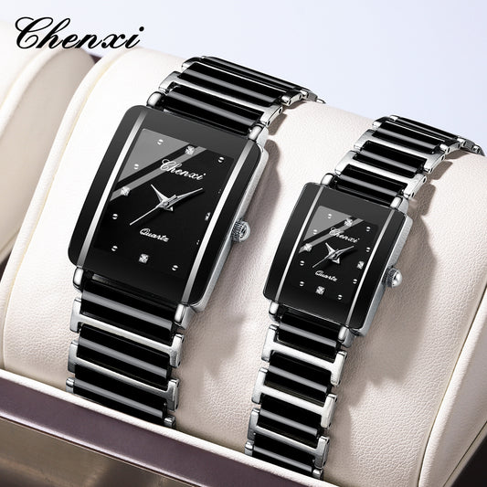CHENXI Fashion Casual Square Watch