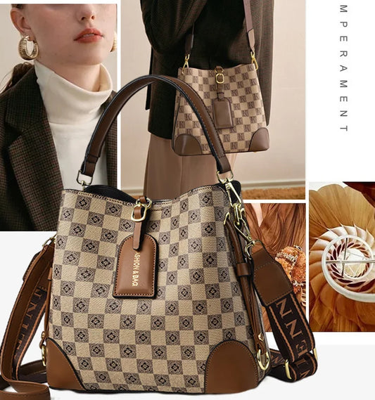 Large Capacity Fashion Crossbody Bag