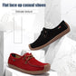 Women's Flat Lace-Up Casual Shoes