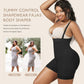 Firm Tummy Compression Bodysuit Shaper with Butt Lifter