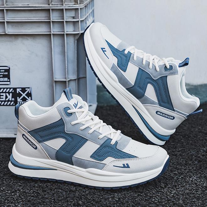 Trendy Breathable Running Sneakers - Khaki