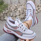 Women's Lace-up Casual Running Shoes