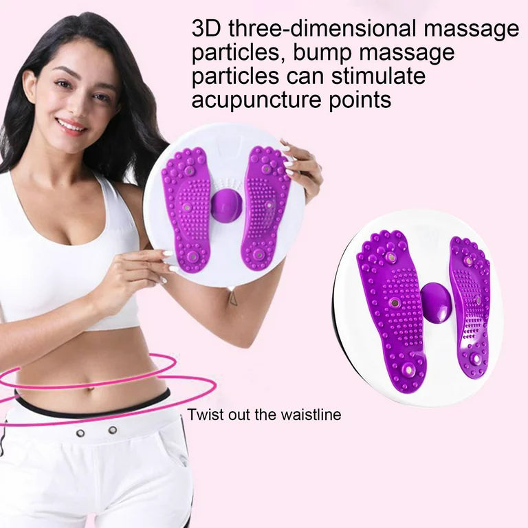 Waist Twisting Message and Exercise Balance Board