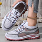 Women's Lace-up Casual Running Shoes