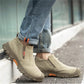 Men's Slip-On Steel Toe Cap Boots