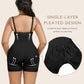 Firm Tummy Compression Bodysuit Shaper with Butt Lifter