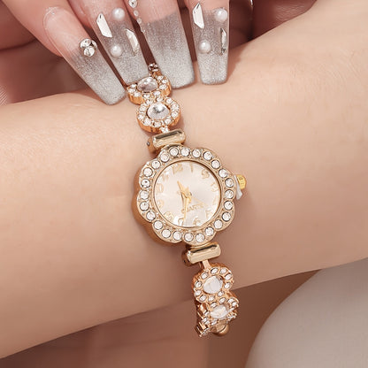 Elegant Women'S Adjustable Chain Quartz Watch