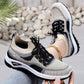 Women's Lace-up Casual Running Shoes