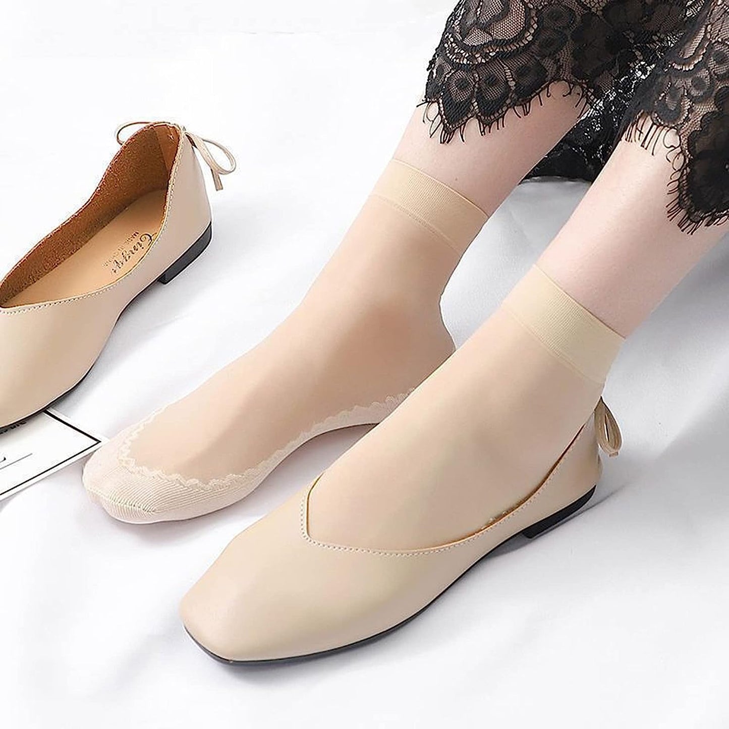 【Christmas Sale!】Velvet High-Elastic Cotton Socks 【20 Pairs】