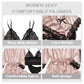 4 Pcs/Set Lace Satin Shawl Lingerie
