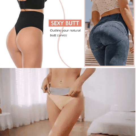 Tummy Control Seamless Panties 2 PCS/Pack