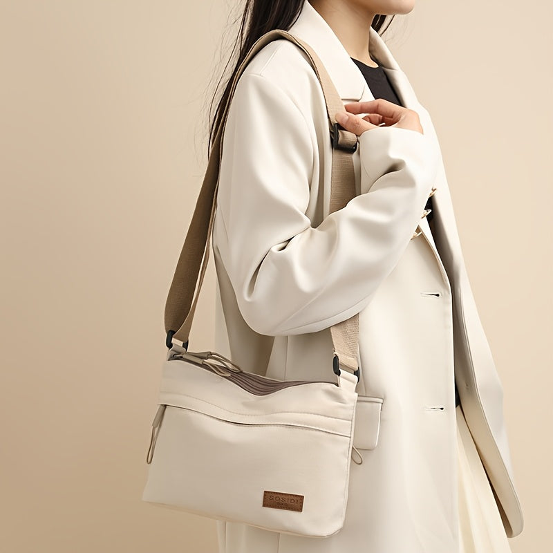 Women's Large-capacity Crossbody Bag