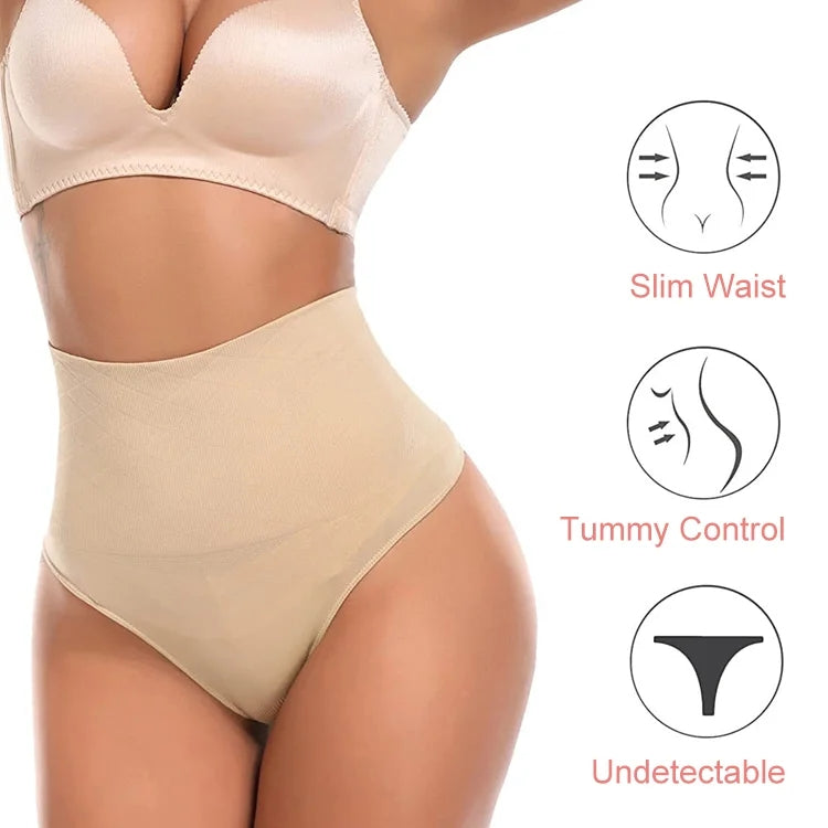 Tummy Control Seamless Panties 2 PCS/Pack