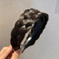 Fishbone Braids Hairbands(2 PCS/PACK-1 Black & 1 Dark Brown)