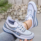 Women's Lace-up Casual Running Shoes
