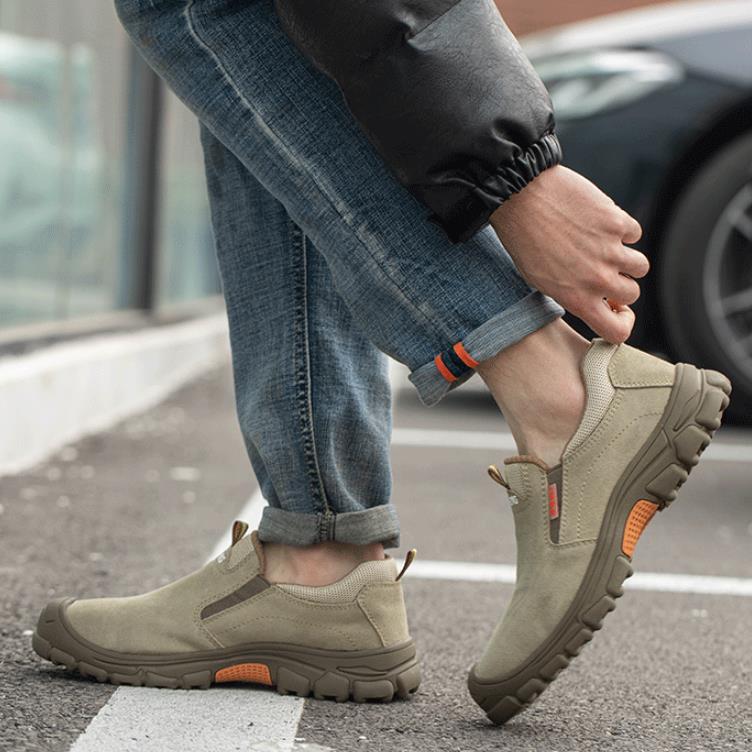 Men's Slip-On Steel Toe Cap Boots