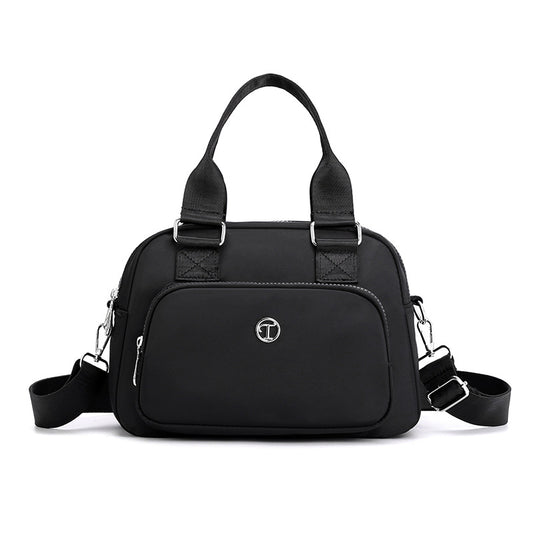 Multi-Pocket Shoulder Travel Bag