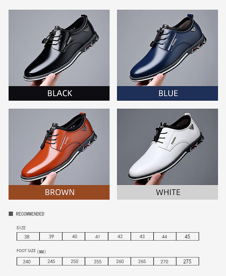 MIX Men's Urban Casual Leasure Shoes