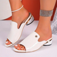 Women's Open Toe Slide Sandals