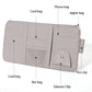 6 In 1 Changed 5 Lenes Magnet Polarized Sunglasses