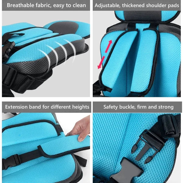 Car Portable Child Safety Seat Belt