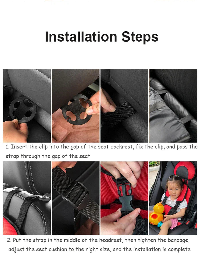 Car Portable Child Safety Seat Belt
