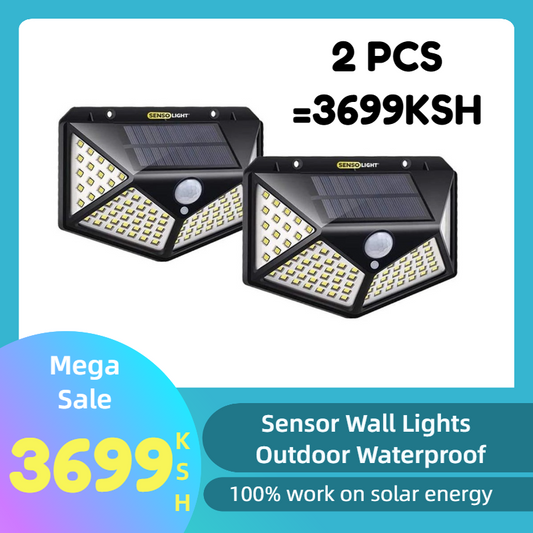 Solar Interaction Wall Lights Outdoor Waterproof