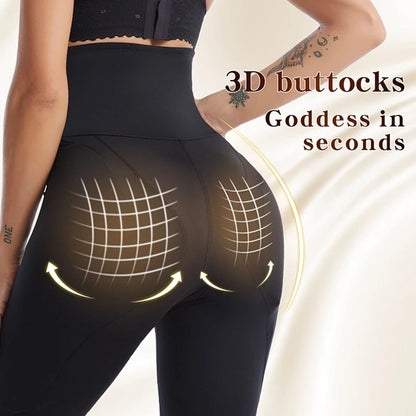 Padded Shapewear BBL Shorts Hip Enhancer