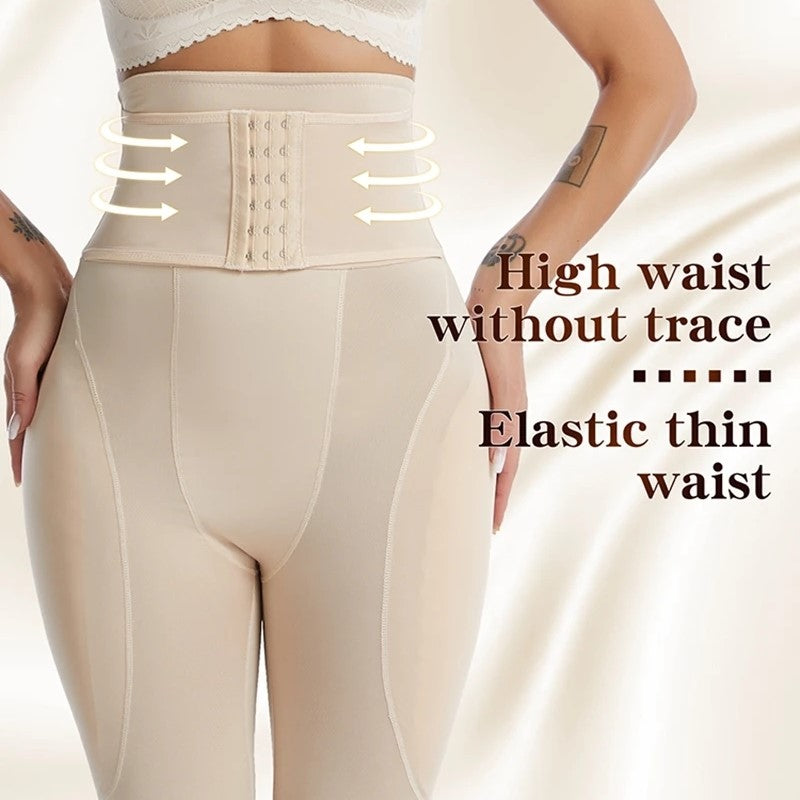 Padded Shapewear BBL Shorts Hip Enhancer