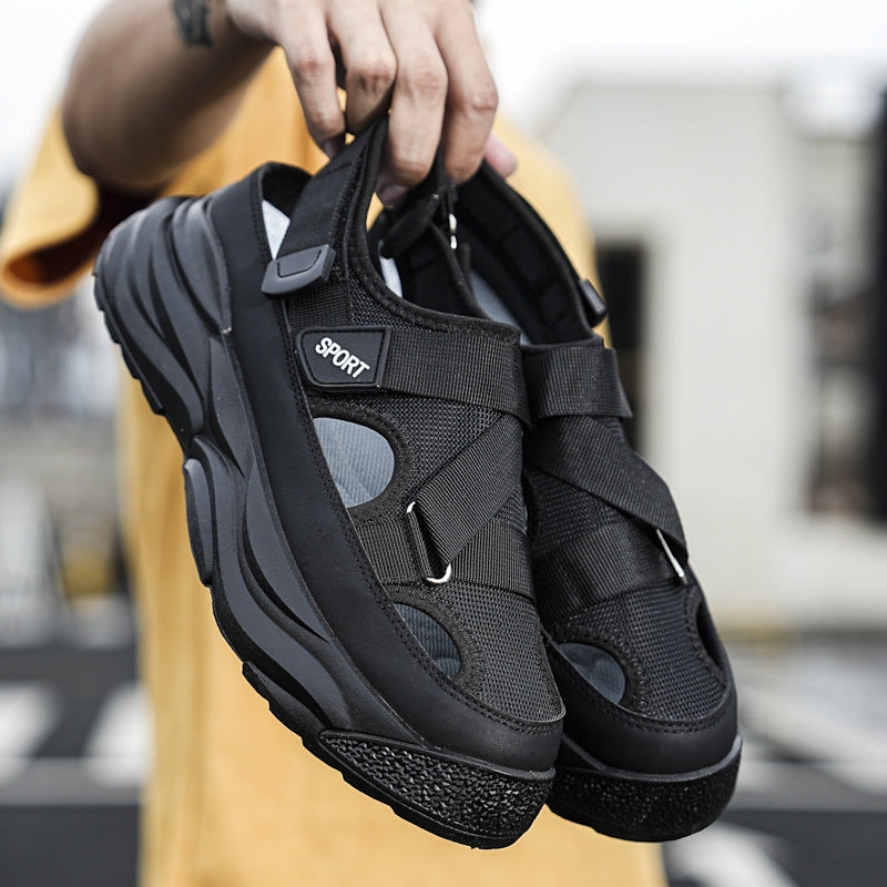 Men's High Sole Mesh Sandals