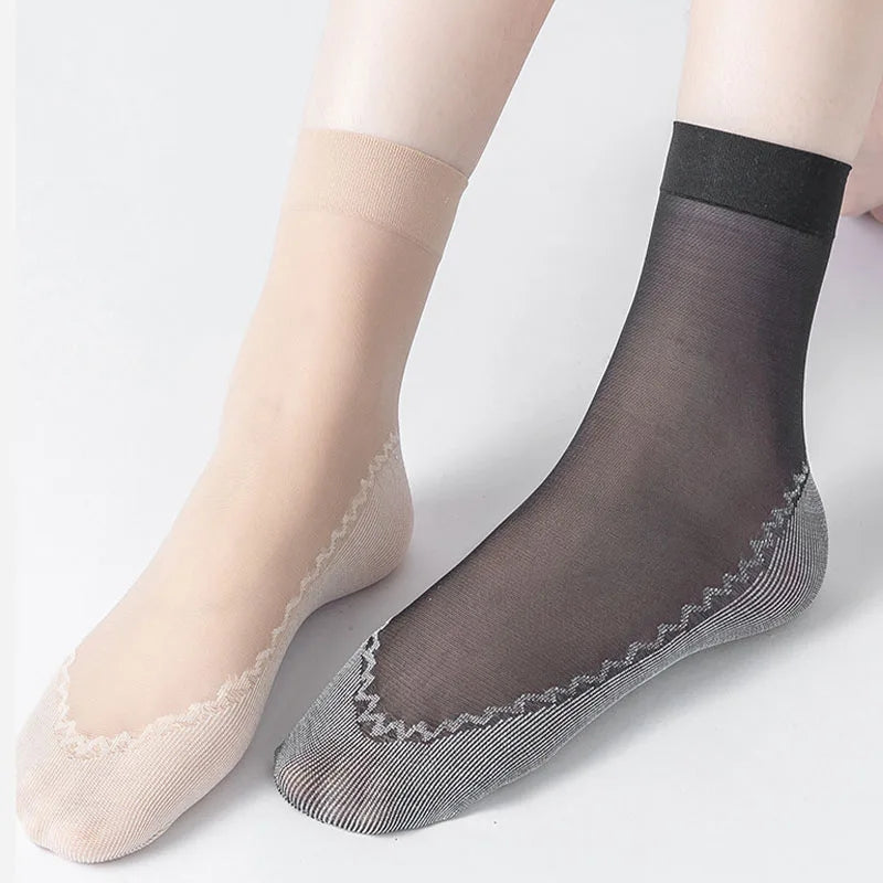 【Christmas Sale!】Velvet High-Elastic Cotton Socks 【20 Pairs】