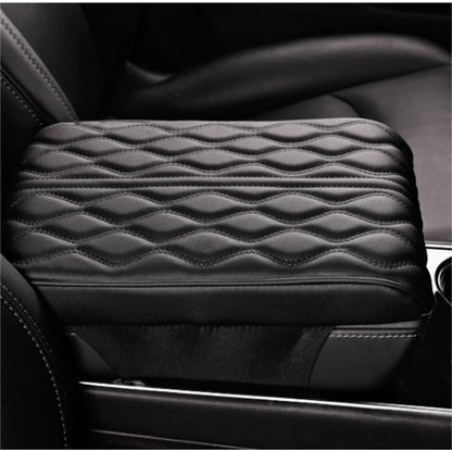 Memory Cotton Leather Car Armrest Box Pad（Universal style）