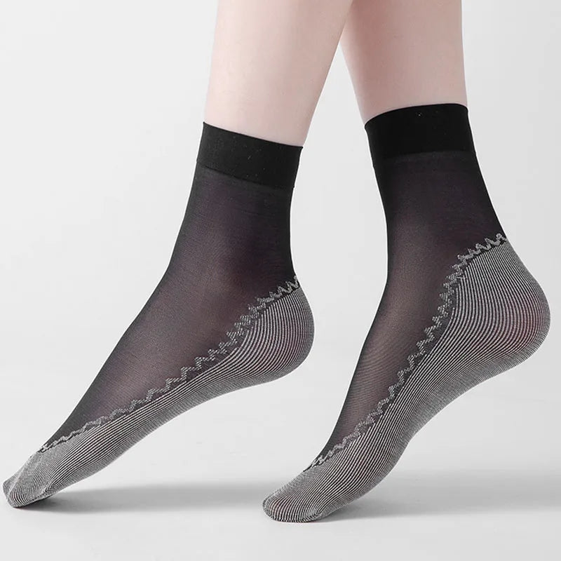 【Christmas Sale!】Velvet High-Elastic Cotton Socks 【20 Pairs】