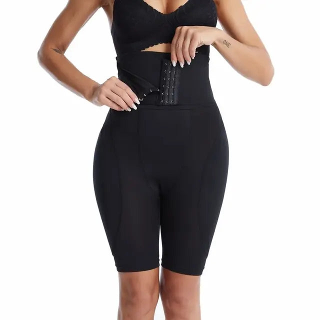 Padded Shapewear BBL Shorts Hip Enhancer
