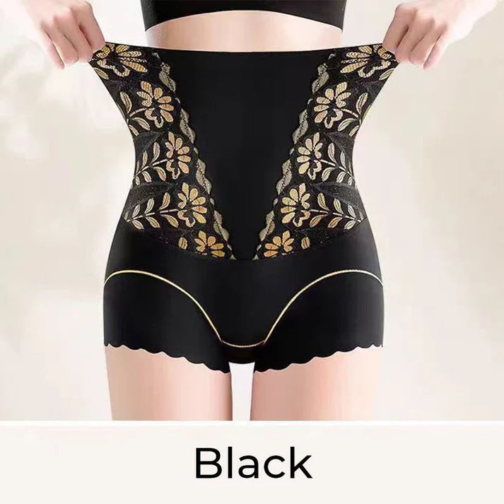 High-Waist Abdominal Shaping Panties 2 PCS/Pack