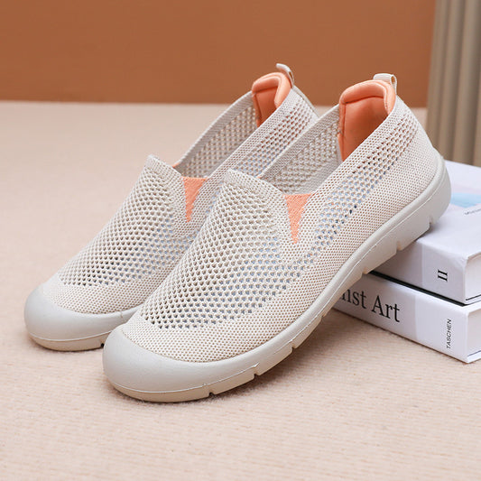 Breathable Hollow Out Flat Shoes