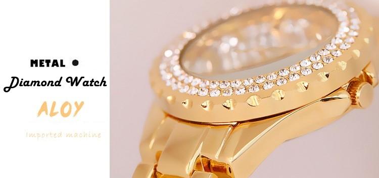Women's Diamond Watch [Superior Quality]